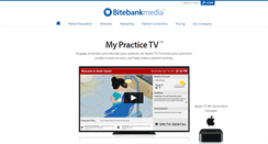 Desktop Screenshot of bitebankmedia.com
